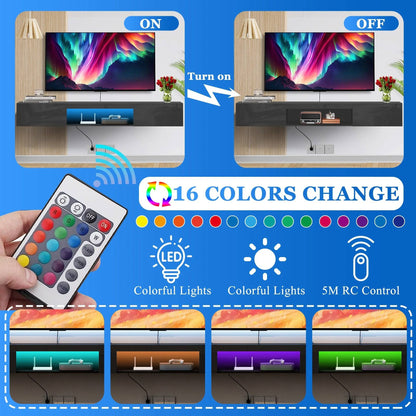 Floating TV Stand