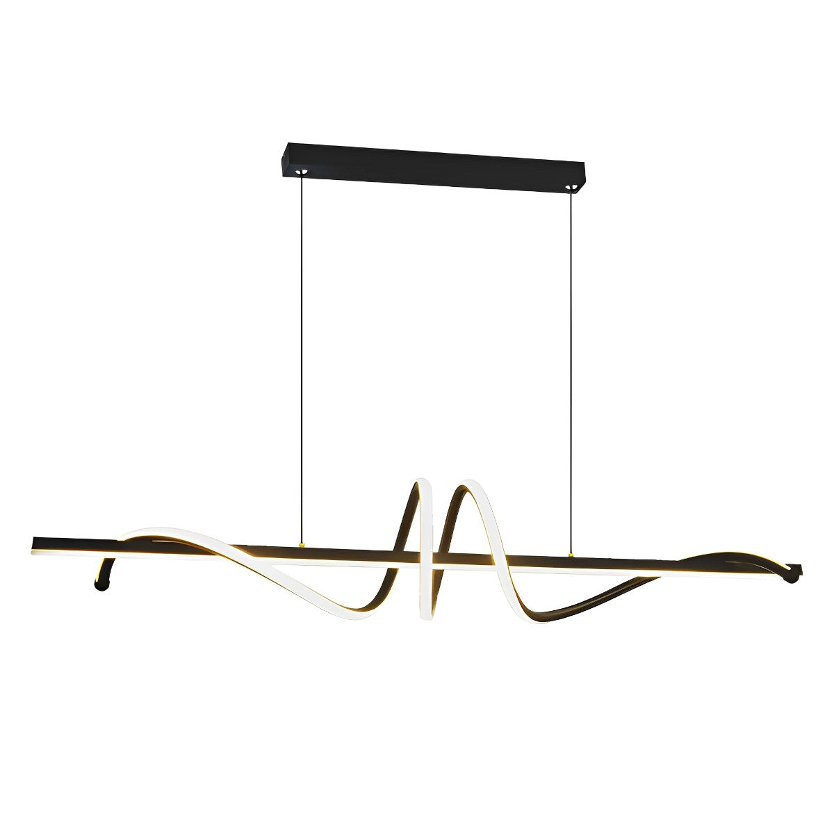 Creative Strip LED Stepless Dimming Kitchen Pendant Lighting Decorative Chandelier Ceiling Lamp Lighting