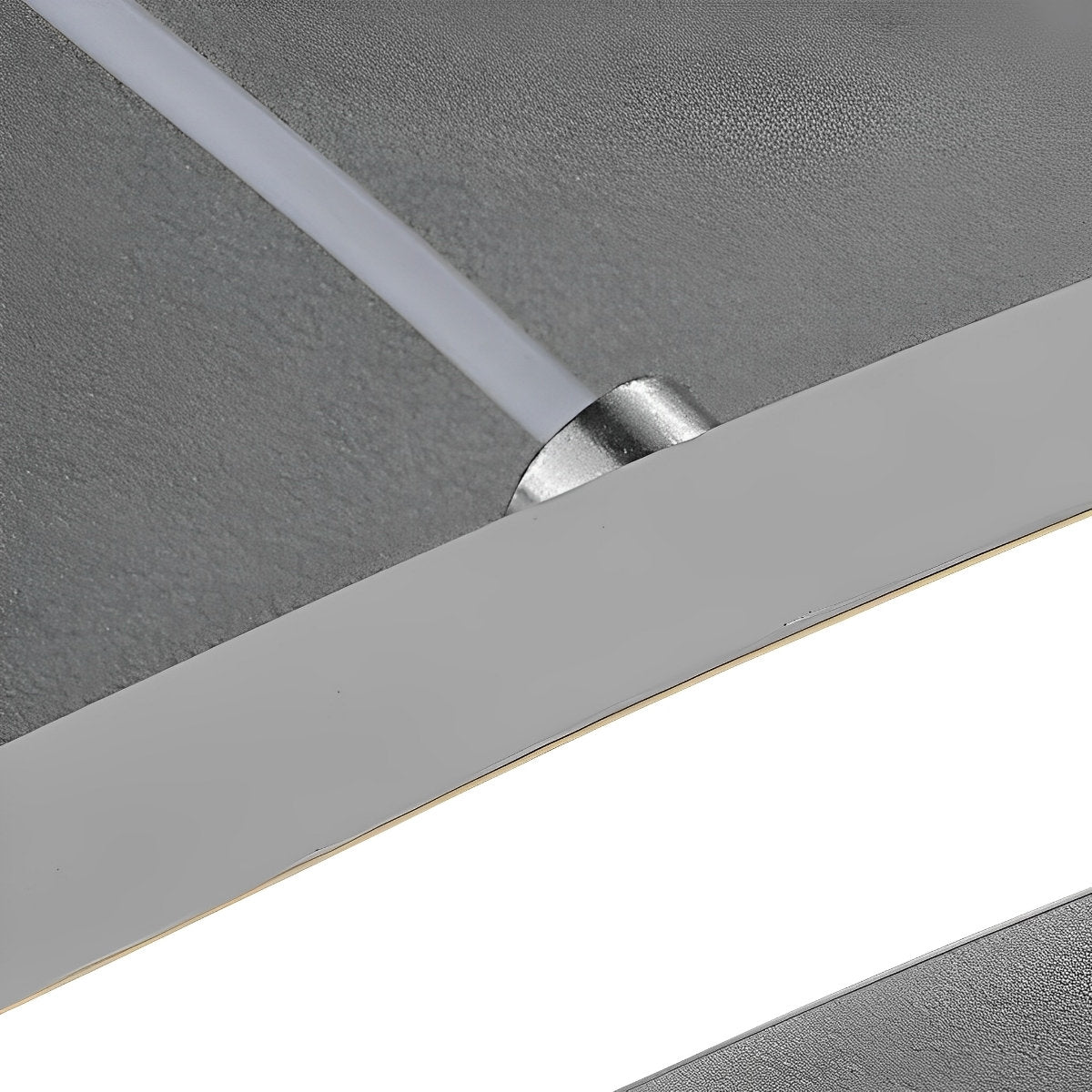 Double Wavy Minimalist LED Creative Modern Chandelier Light