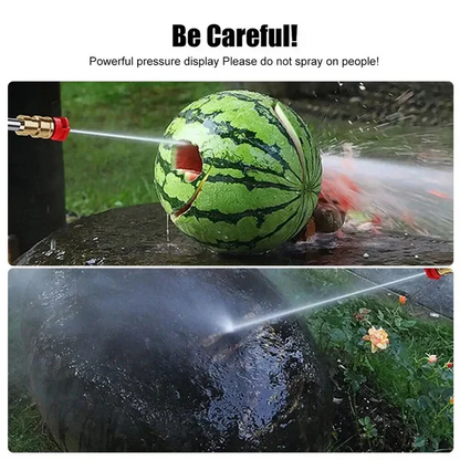 Cordless High Pressure Washer with 2 Batteries | Ventayan