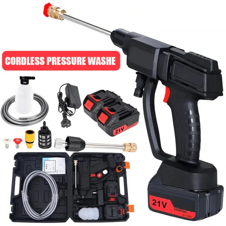 Cordless High Pressure Washer with 2 Batteries | Ventayan