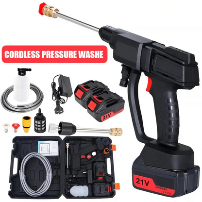 Cordless High Pressure Washer with 2 Batteries | Ventayan