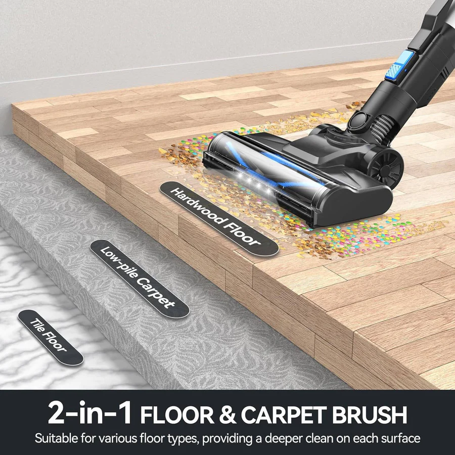 Cordless Vacuum Cleaner for Home | Ventayan