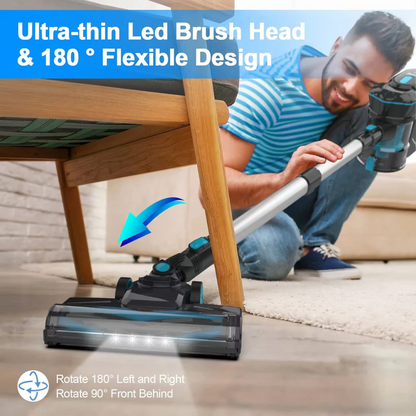 Cordless Vacuum Cleaner for Home | Ventayan