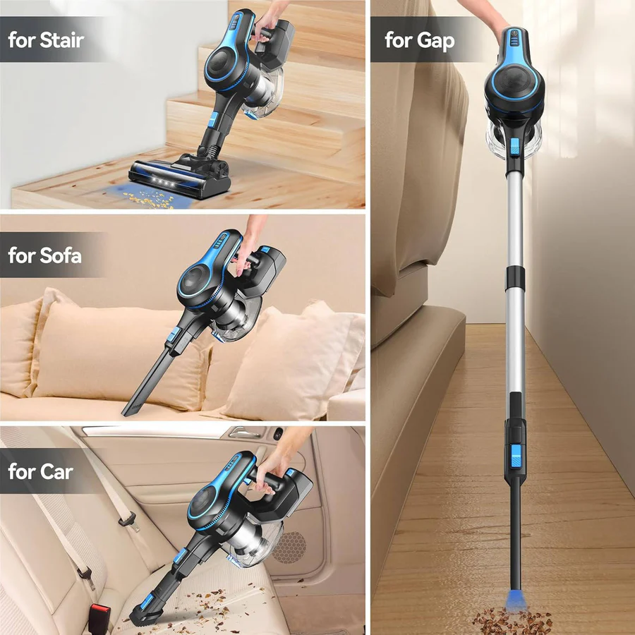 Cordless Vacuum Cleaner for Home | Ventayan