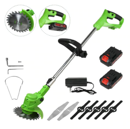 Cordless Strimmer with Carbon Steel Blades | Battery Powered | Ventayan