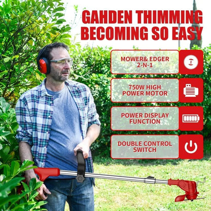 Carbon Steel Strimmer Blade | Heavy Duty Weed Brush | Ventayan