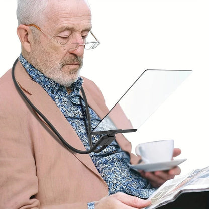 Hands Free Magnifying Glass with Flexible Neck for Easy Reading | Ventayan