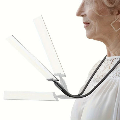 Hands Free Magnifying Glass with Flexible Neck for Easy Reading | Ventayan
