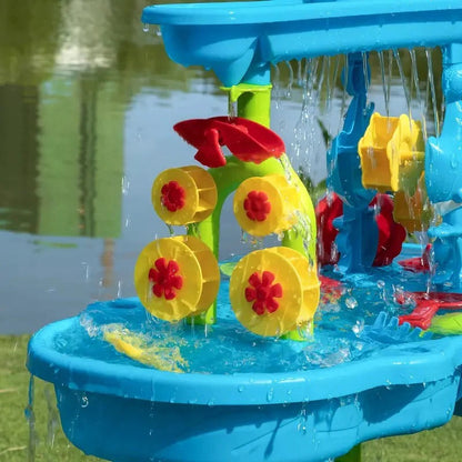 3 in 1 Outdoor Sand and Water Table for Kids | Ventayan