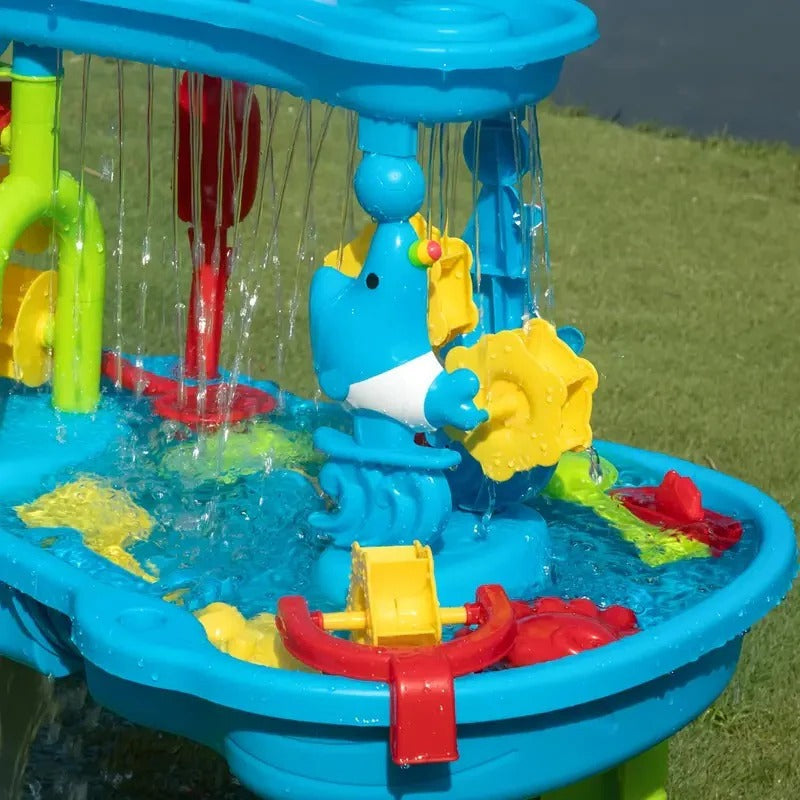 3 in 1 Outdoor Sand and Water Table for Kids | Ventayan