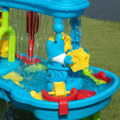 3 in 1 Outdoor Sand and Water Table for Kids | Ventayan
