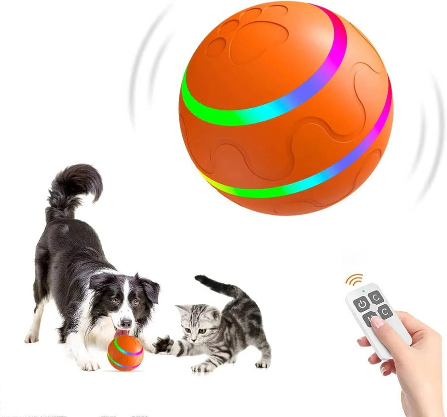 Interactive Dog and Cat Ball Toy | Ventayan