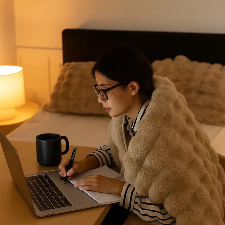 All Season Blanket with Elegant Design | Ventayan