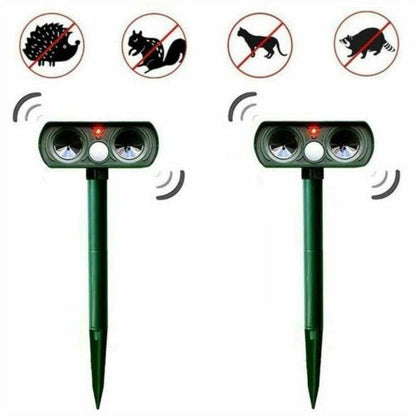 Infrared Motion Activated Solar Animal Repeller for Garden Protection | Ventayan