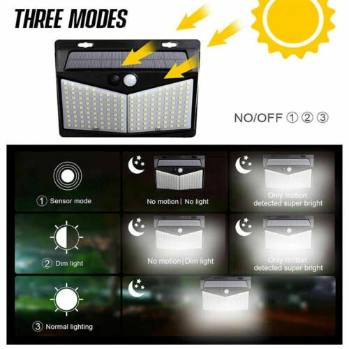 Bright LED Solar Powered Light for Driveway and Garden Pathways by Ventayan