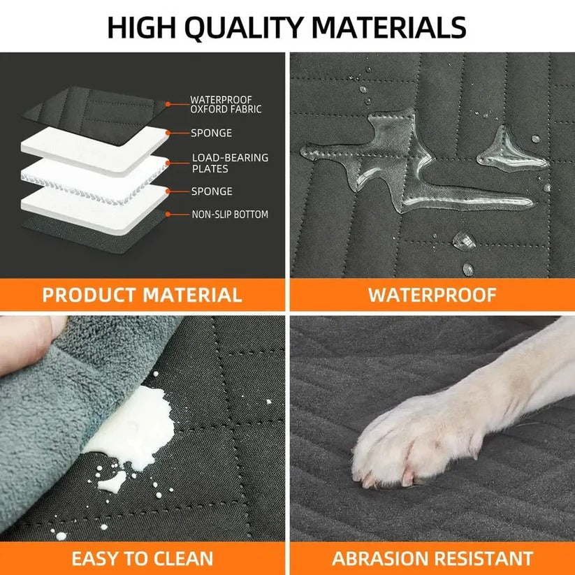 Durable Car Back Seat Extender For Dogs And Pets | Ventayan