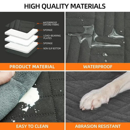 Durable Car Back Seat Extender For Dogs And Pets | Ventayan