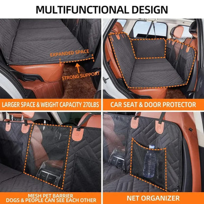 Durable Car Back Seat Extender For Dogs And Pets | Ventayan
