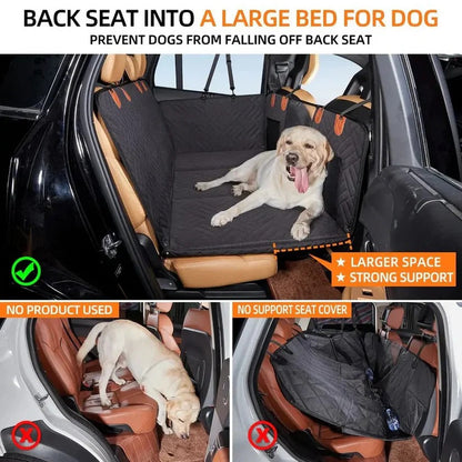 Durable Car Back Seat Extender For Dogs And Pets | Ventayan