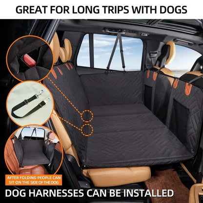 Durable Car Back Seat Extender For Dogs And Pets | Ventayan