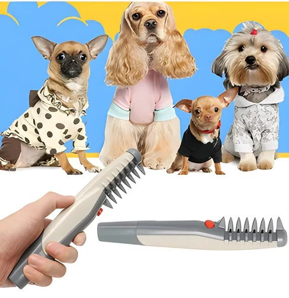 Anti Tangle Pet Grooming Rake For Dogs With Long Hair | Ventayan