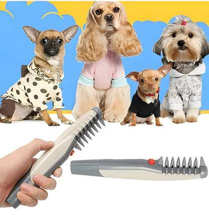 Anti Tangle Pet Grooming Rake For Dogs With Long Hair | Ventayan