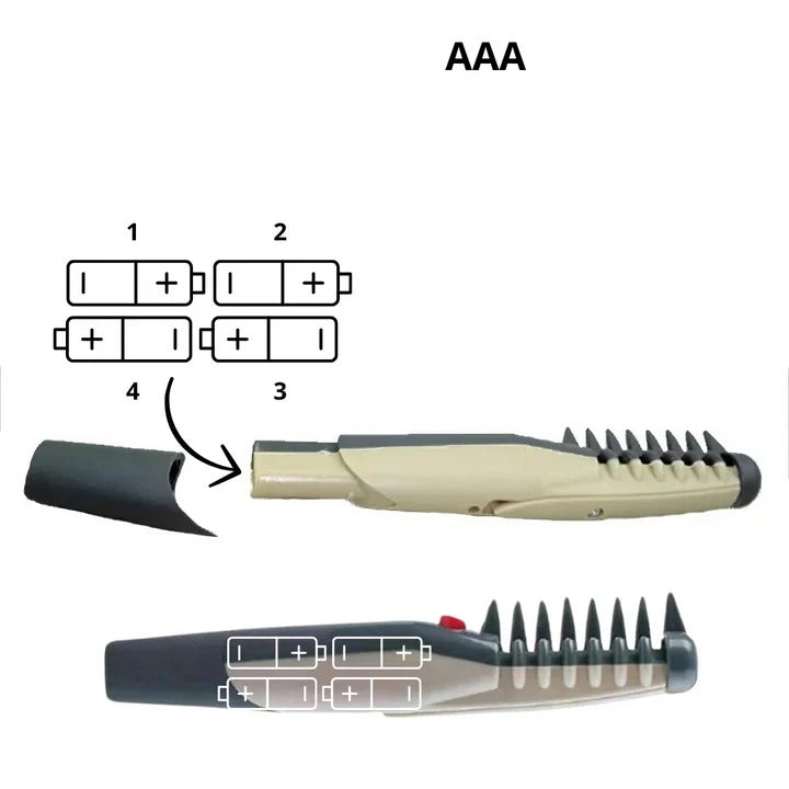 Anti Tangle Pet Grooming Rake For Dogs With Long Hair | Ventayan