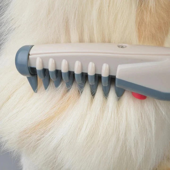 Anti Tangle Pet Grooming Rake For Dogs With Long Hair | Ventayan