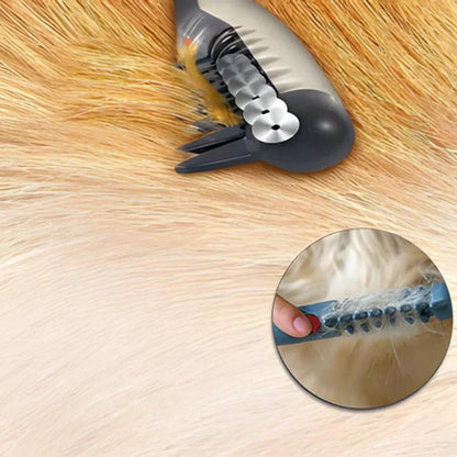 Anti Tangle Pet Grooming Rake For Dogs With Long Hair | Ventayan