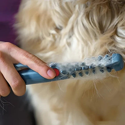 Anti Tangle Pet Grooming Rake For Dogs With Long Hair | Ventayan
