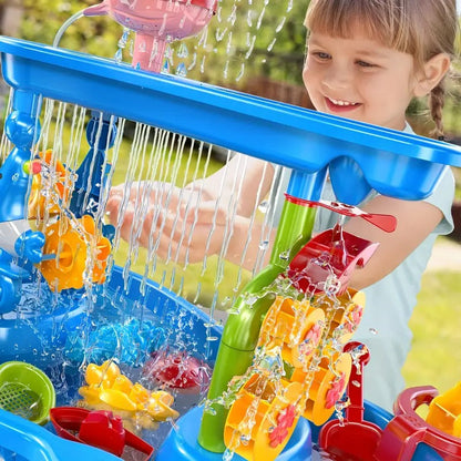 3 in 1 Outdoor Sand and Water Table for Kids | Ventayan