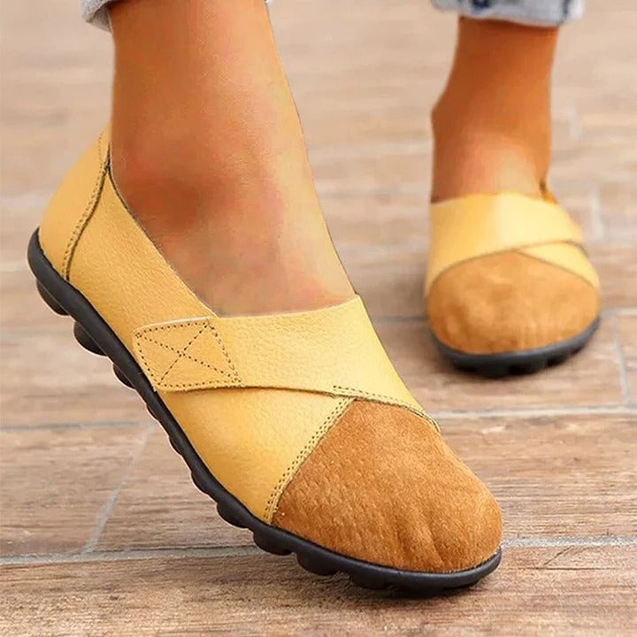 Premium Leather Loafers for Men – Orthopedic Slip-Ons for All-Day Comfort