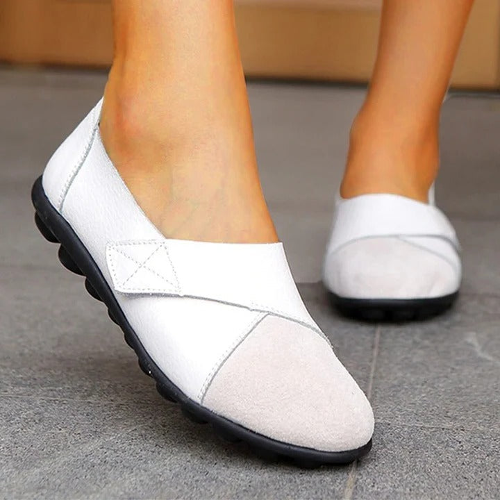 Premium Leather Loafers for Men – Orthopedic Slip-Ons for All-Day Comfort