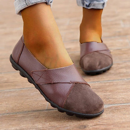 Premium Leather Loafers for Men – Orthopedic Slip-Ons for All-Day Comfort