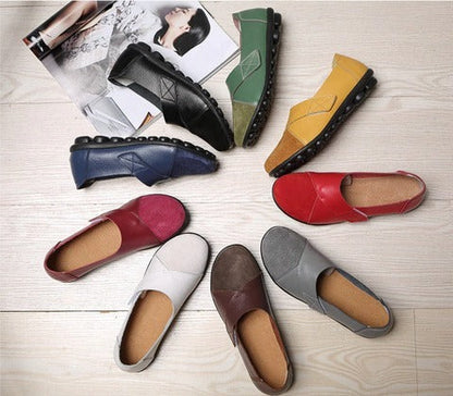 Premium Leather Loafers for Men – Orthopedic Slip-Ons for All-Day Comfort