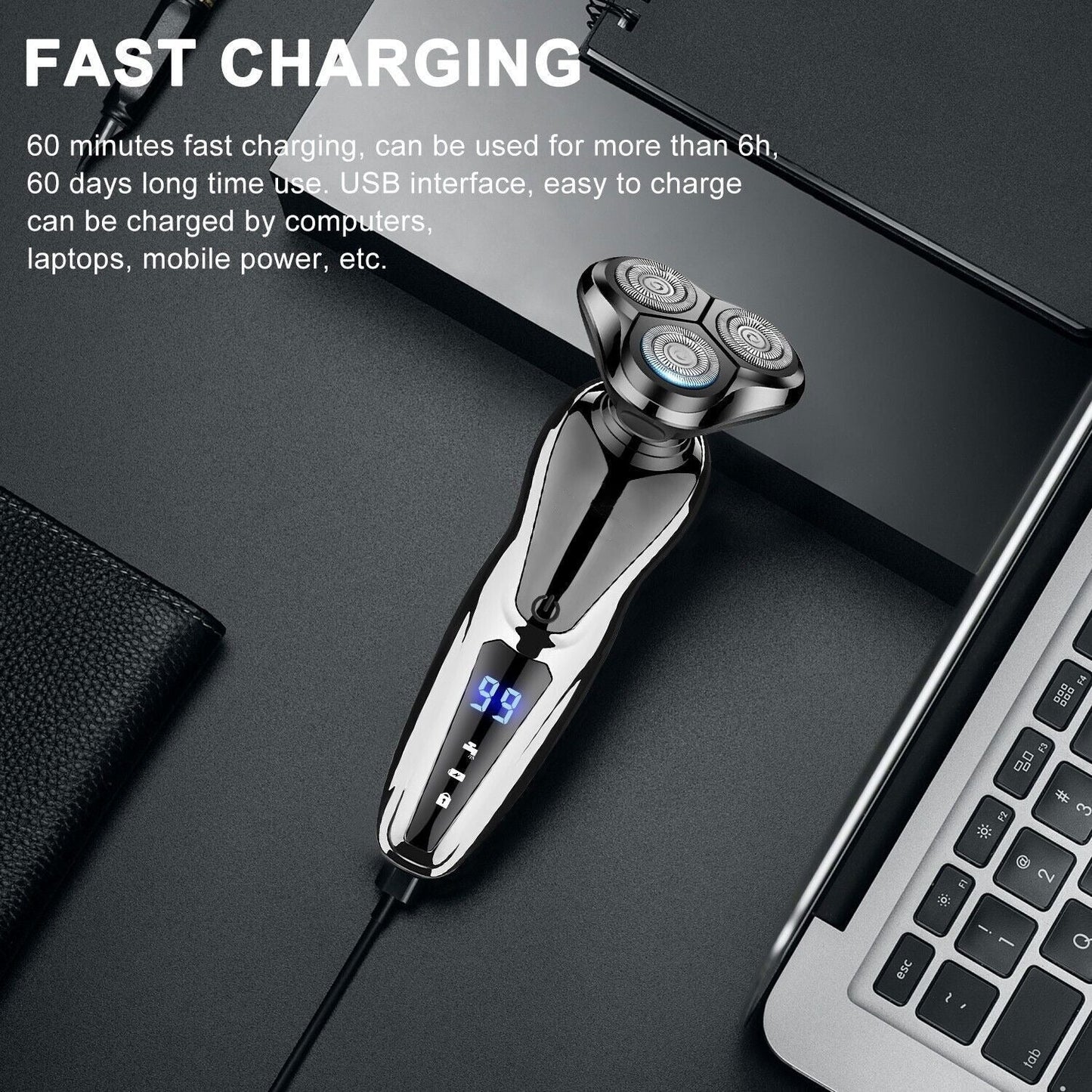 Electric Shaver Beard Shaving