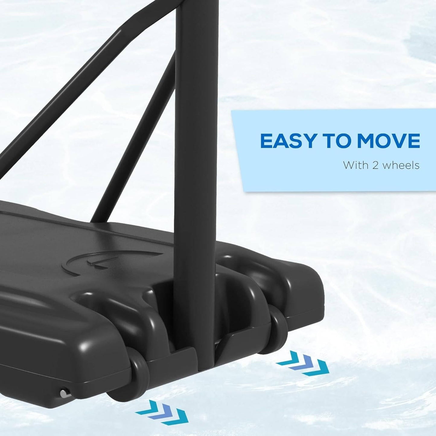 Adjustable Portable Basketball Hoop