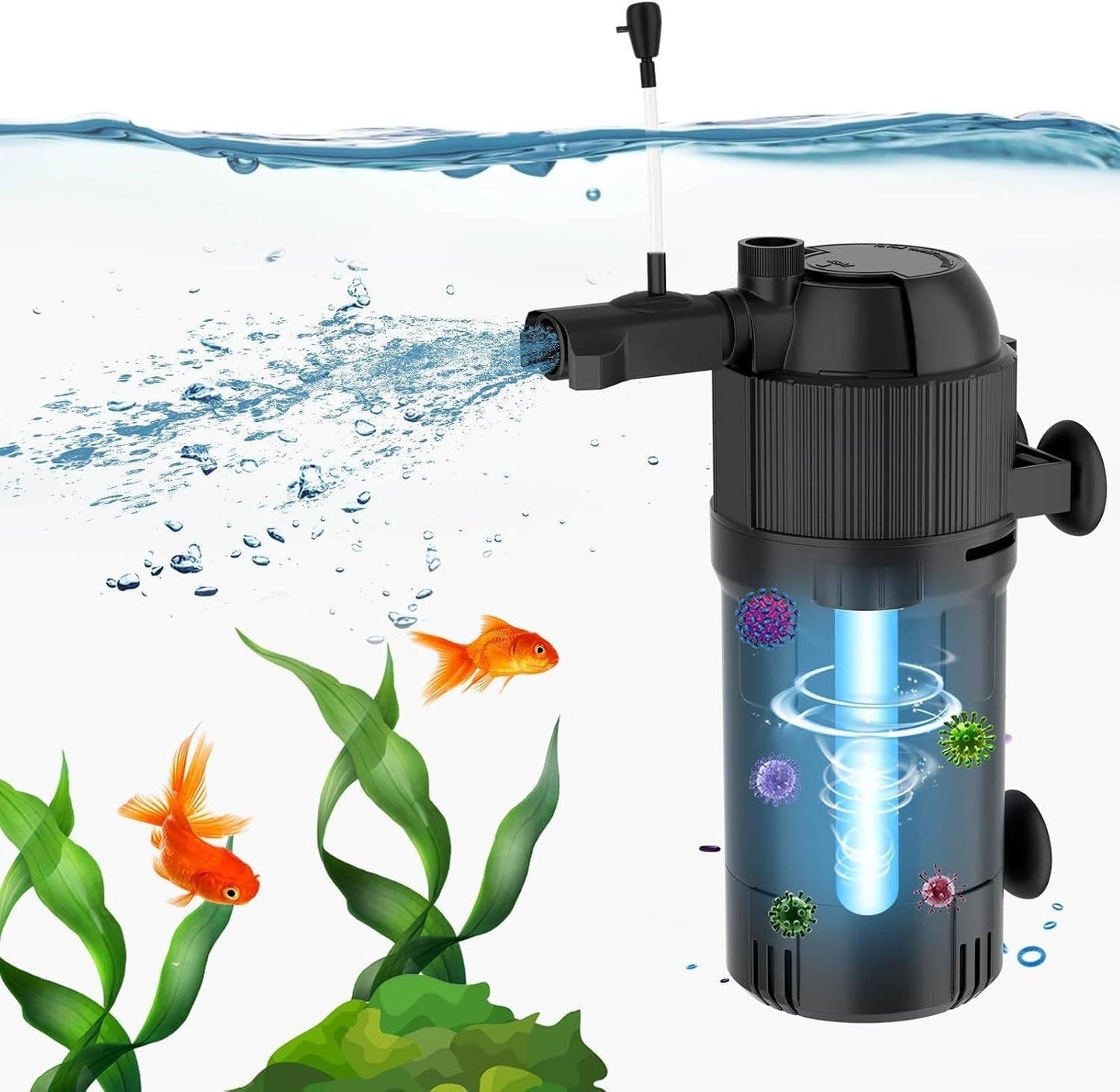 Aquarium Fish Tank Submersible Water Pump