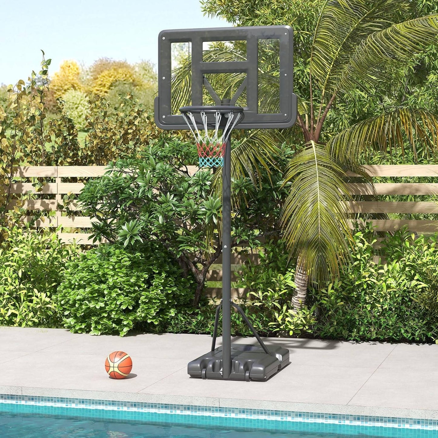Adjustable Portable Basketball Hoop