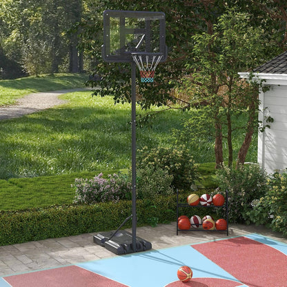 Adjustable Portable Basketball Hoop