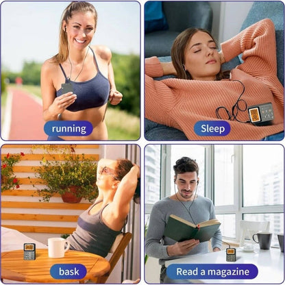 Battery Operated AM/FM Pocket Radio – Strong Signal, Best Reception On-the-Go