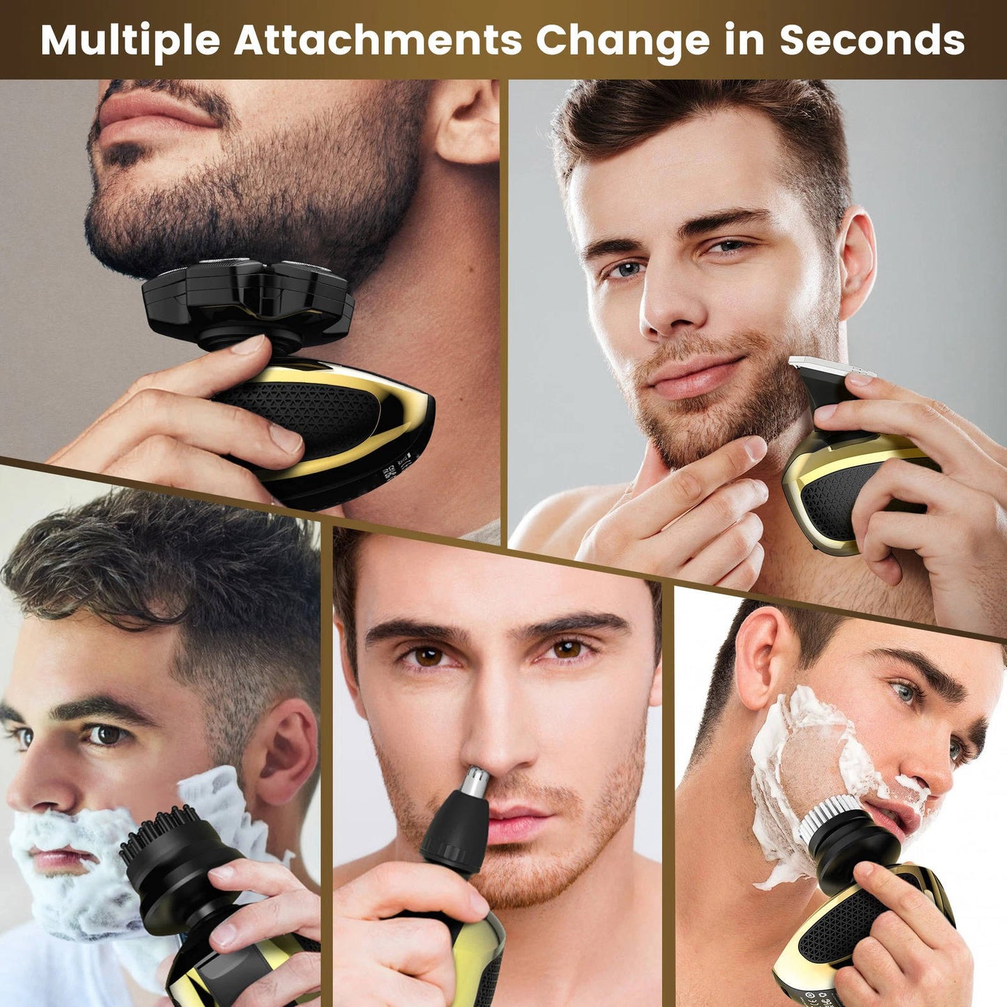 Head Shaver For Bald Men