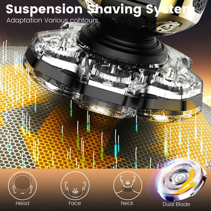 Head Shaver For Bald Men
