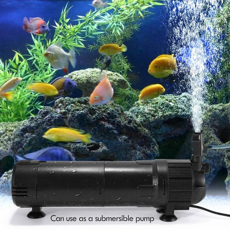 Aquarium Fish Tank Submersible Water Pump