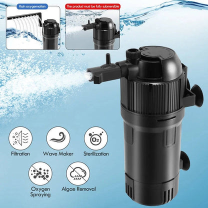 Aquarium Fish Tank Submersible Water Pump