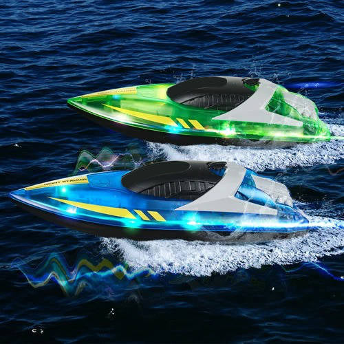 2pcs Remote Control Boat