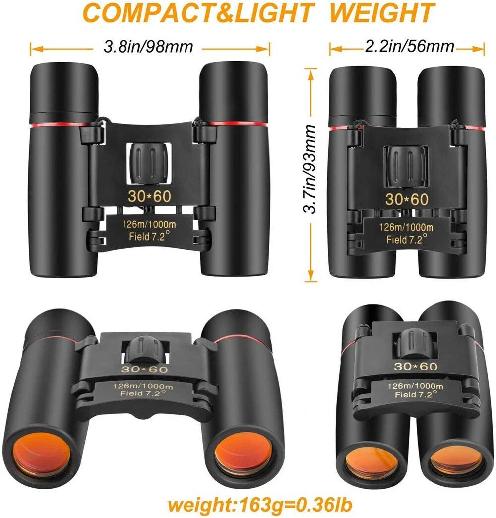Binoculars For Bird Watching Outdoor Hunting Travel Hiking