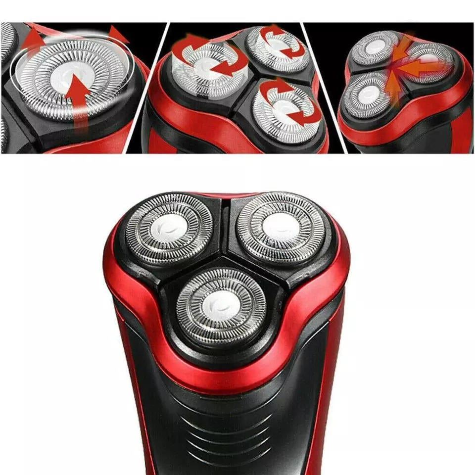 GroomShave | Men's Razor Rotary Waterproof Electric Shaver