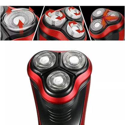 GroomShave | Men's Razor Rotary Waterproof Electric Shaver